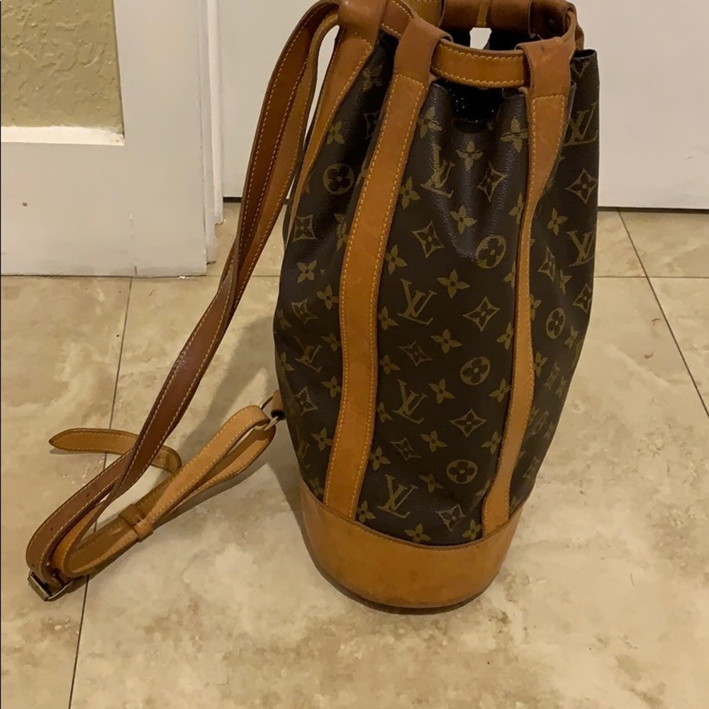 ❗️Authentic❗️💯 💙 Beautiful 💙Monogram Randonnee - Picture 2 of 11